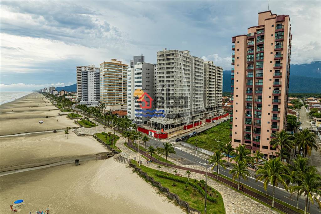 Apartamento com 3 quartos e 111 m² em Boqueirão, Praia Grande