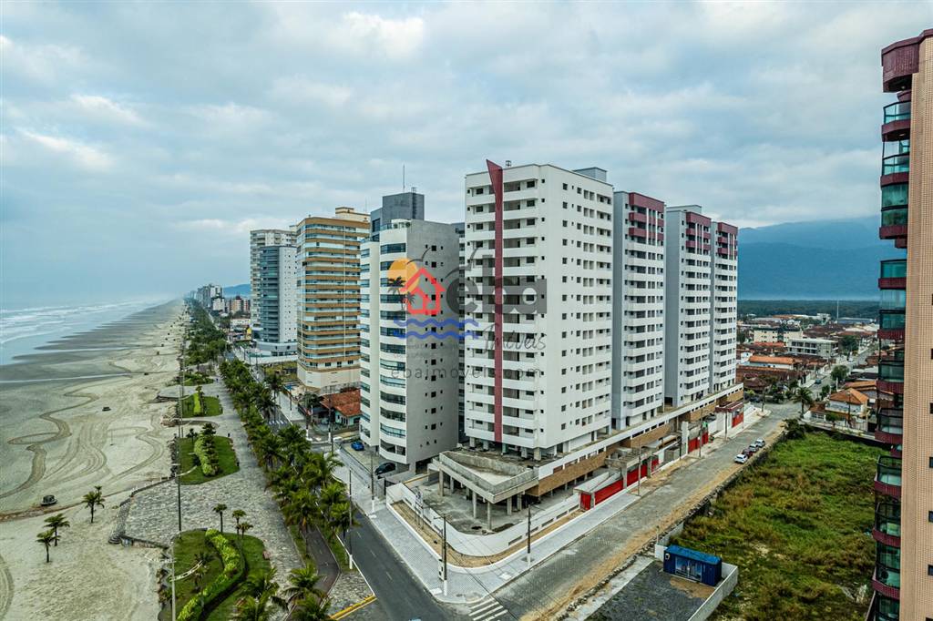 Apartamento com 2 quartos e 71 m² em Boqueirão, Praia Grande