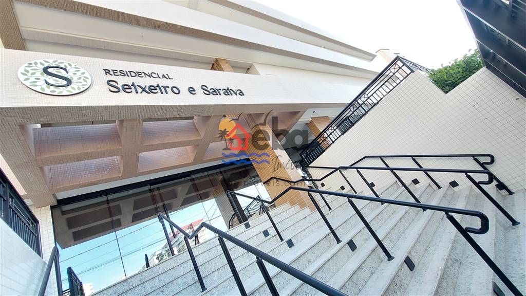 Apartamento com 2 quartos e 86 m² em Boqueirão, Praia Grande