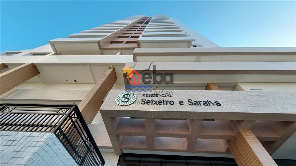 Apartamento com 2 quartos e 86 m² em Boqueirão, Praia Grande