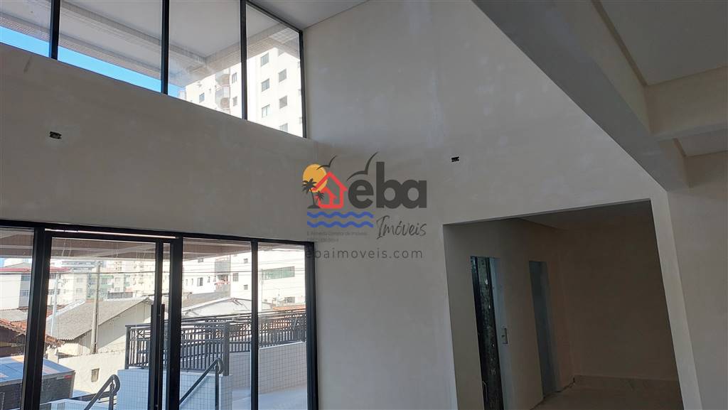Apartamento com 2 quartos e 86 m² em Boqueirão, Praia Grande