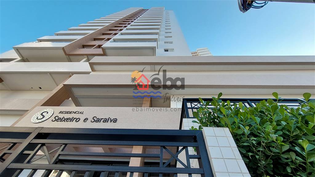Apartamento com 2 quartos e 86 m² em Boqueirão, Praia Grande