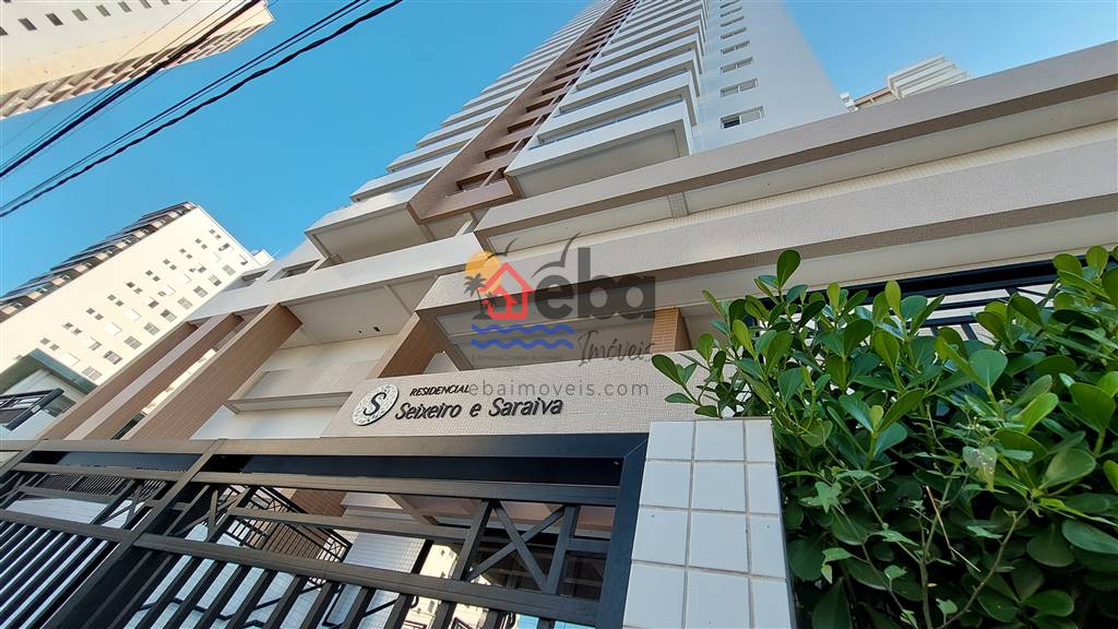 Apartamento com 2 quartos e 86 m² em Boqueirão, Praia Grande