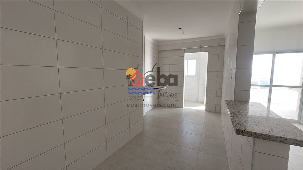 Apartamento com 2 quartos e 86 m² em Boqueirão, Praia Grande