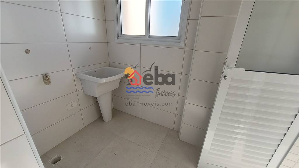 Apartamento com 2 quartos e 86 m² em Boqueirão, Praia Grande