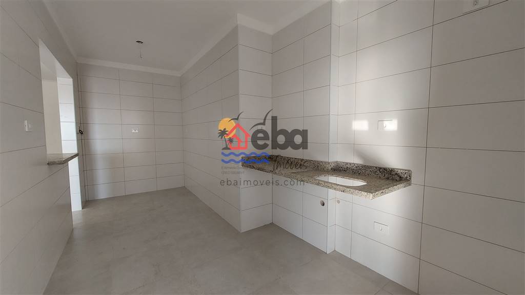 Apartamento com 2 quartos e 86 m² em Boqueirão, Praia Grande