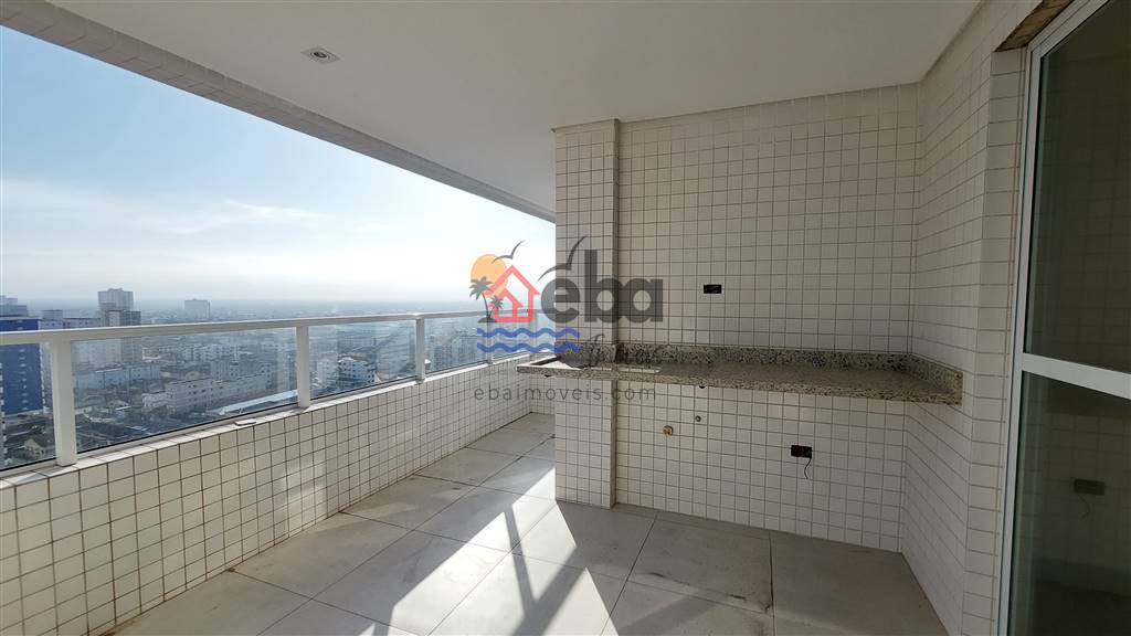 Apartamento com 2 quartos e 86 m² em Boqueirão, Praia Grande