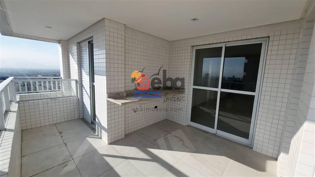 Apartamento com 2 quartos e 86 m² em Boqueirão, Praia Grande