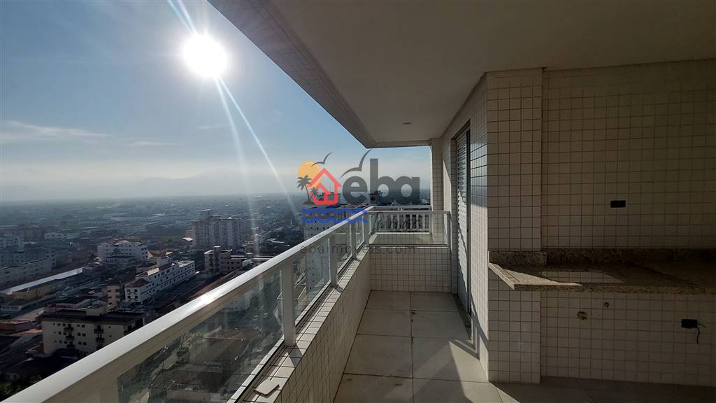 Apartamento com 2 quartos e 86 m² em Boqueirão, Praia Grande