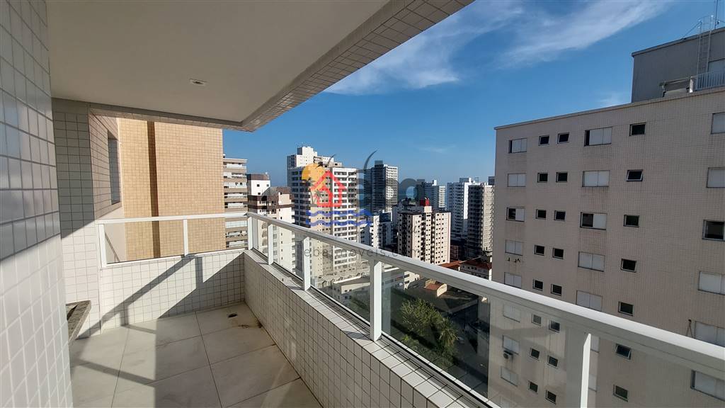 Apartamento com 2 quartos e 86 m² em Boqueirão, Praia Grande