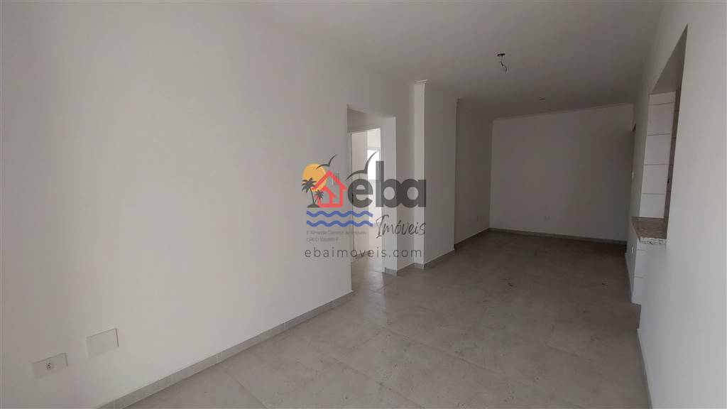 Apartamento com 2 quartos e 86 m² em Boqueirão, Praia Grande