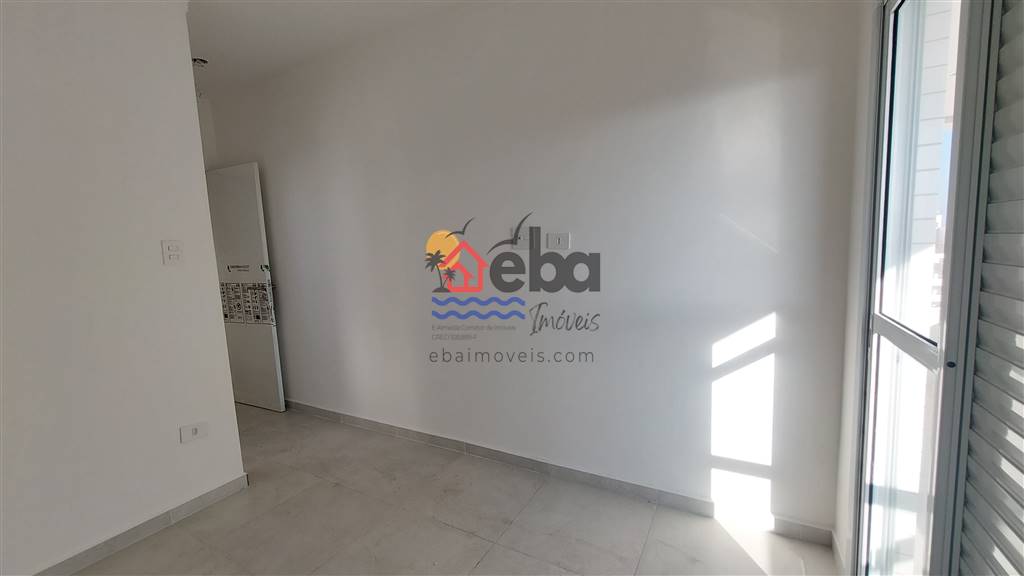 Apartamento com 2 quartos e 86 m² em Boqueirão, Praia Grande