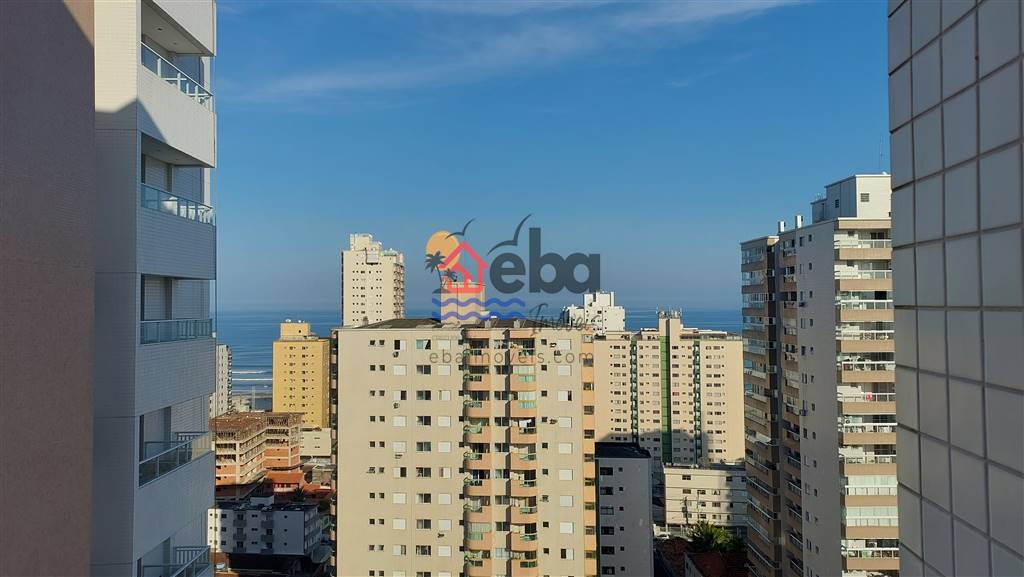 Apartamento com 2 quartos e 86 m² em Boqueirão, Praia Grande