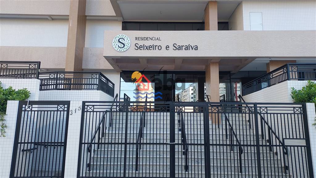 Apartamento com 2 quartos e 86 m² em Boqueirão, Praia Grande