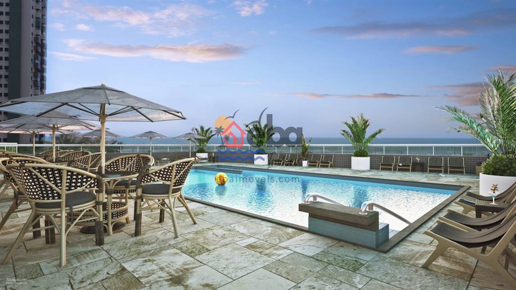 Apartamento com 2 quartos e 75 m² em Vila Guilhermina, Praia Grande