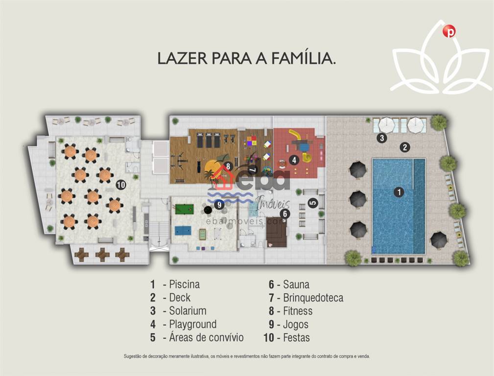 Apartamento com 2 quartos e 75 m² em Vila Guilhermina, Praia Grande