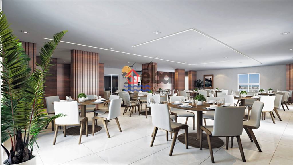 Apartamento com 2 quartos e 75 m² em Vila Guilhermina, Praia Grande