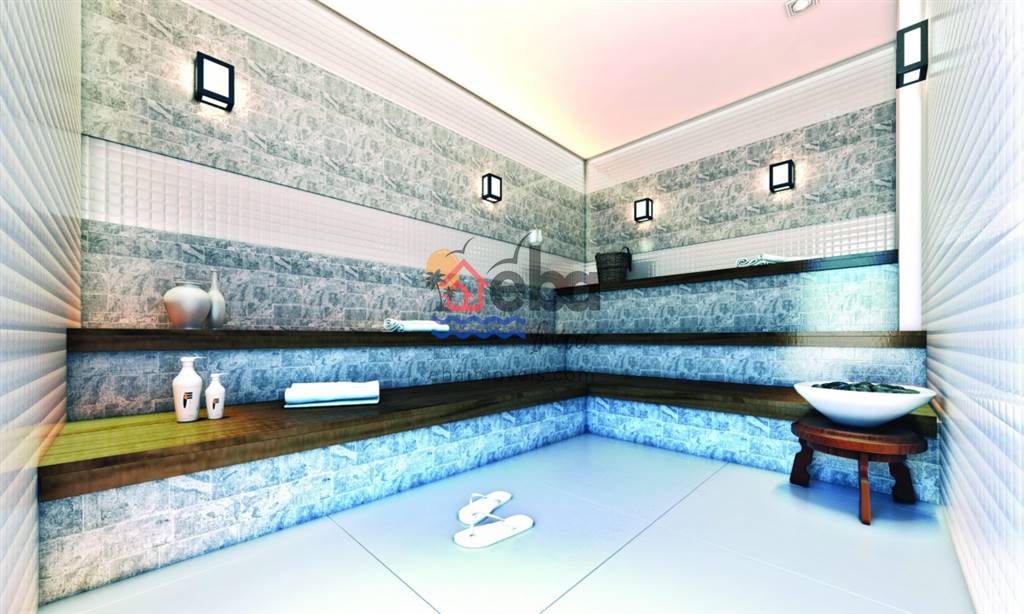 Apartamento com 2 quartos e 75 m² em Vila Guilhermina, Praia Grande