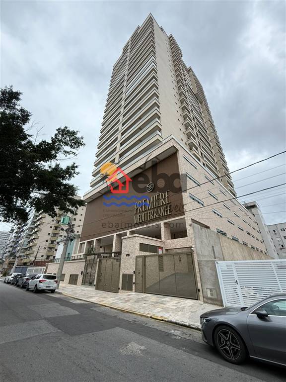 Apartamento com 2 quartos e 89 m² em Boqueirão, Praia Grande