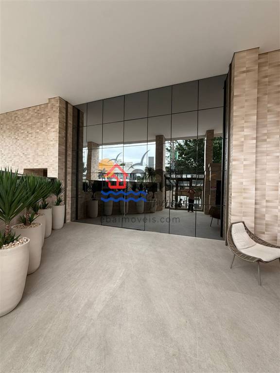 Apartamento com 2 quartos e 89 m² em Boqueirão, Praia Grande