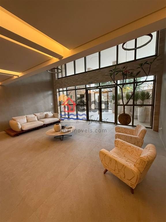 Apartamento com 2 quartos e 89 m² em Boqueirão, Praia Grande