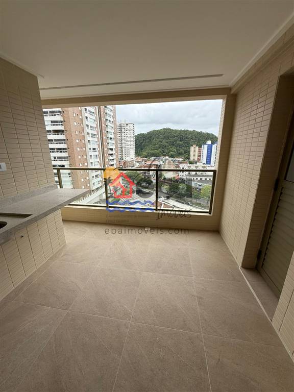 Apartamento com 2 quartos e 89 m² em Boqueirão, Praia Grande