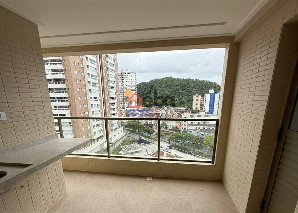 Apartamento com 2 quartos e 89 m² em Boqueirão, Praia Grande