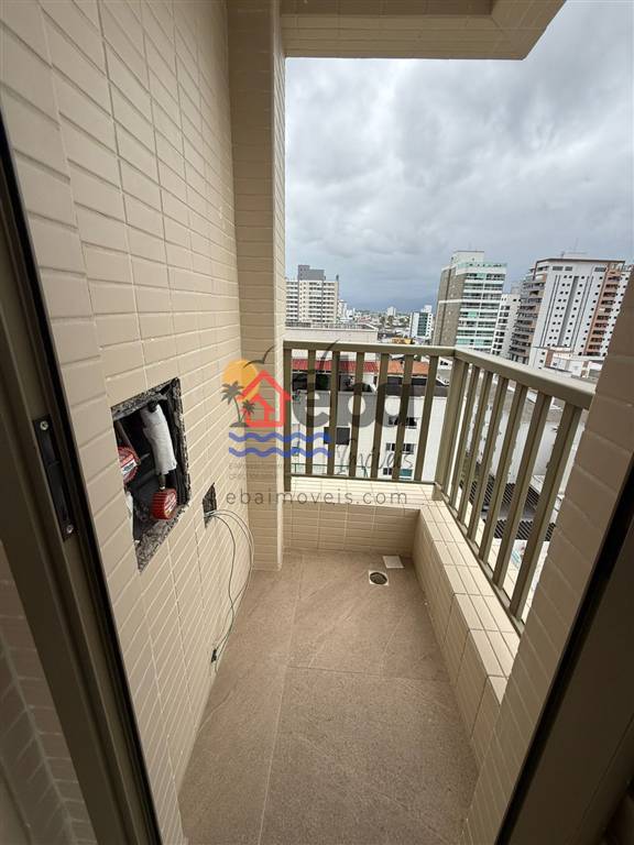 Apartamento com 2 quartos e 89 m² em Boqueirão, Praia Grande