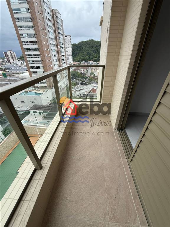 Apartamento com 2 quartos e 89 m² em Boqueirão, Praia Grande