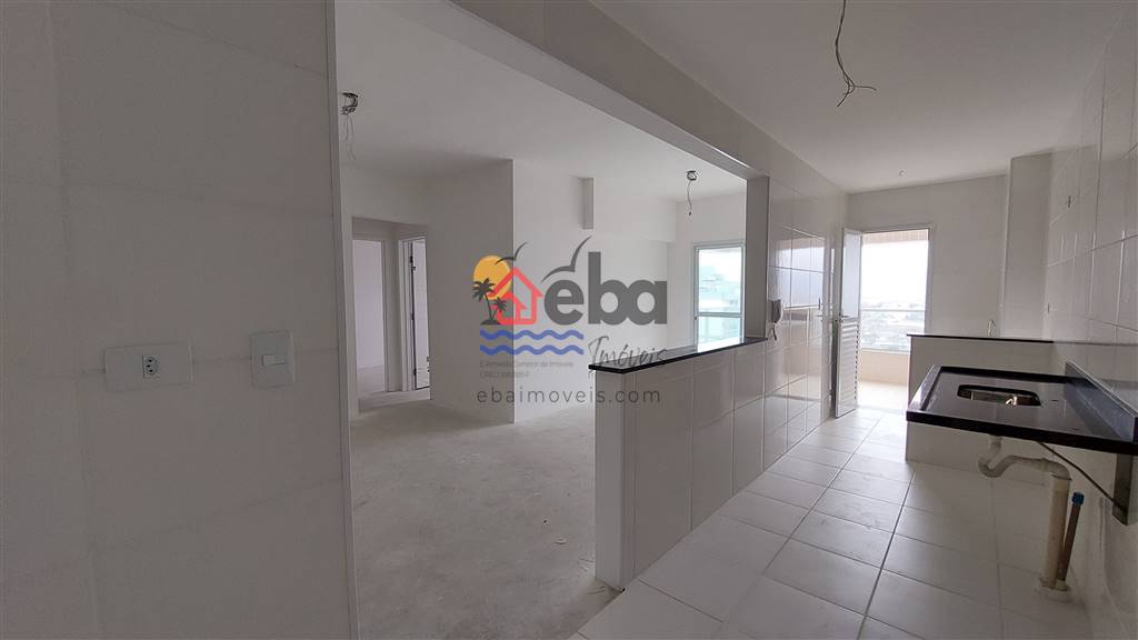 Apartamento com 2 quartos e 75 m² em Boqueirão, Praia Grande