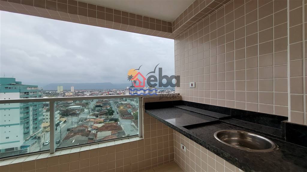 Apartamento com 2 quartos e 75 m² em Boqueirão, Praia Grande