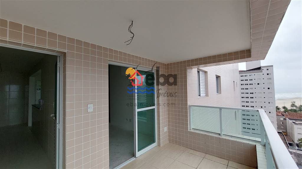 Apartamento com 2 quartos e 75 m² em Boqueirão, Praia Grande