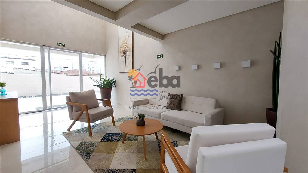 Apartamento com 2 quartos e 75 m² em Boqueirão, Praia Grande