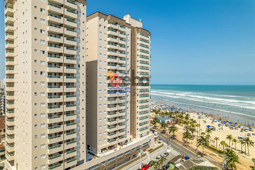 Apartamento com 2 quartos e 75 m² em Boqueirão, Praia Grande