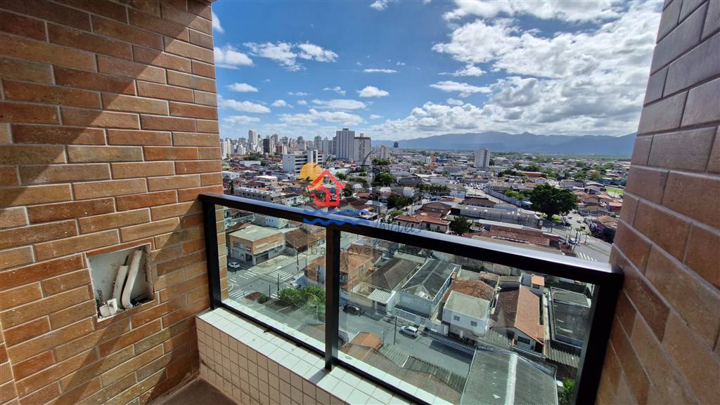 Apartamento com 2 quartos e 80 m² em Boqueirão, Praia Grande