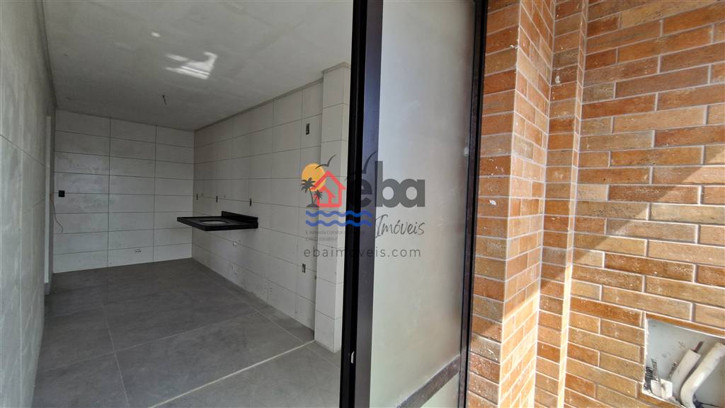 Apartamento com 2 quartos e 80 m² em Boqueirão, Praia Grande