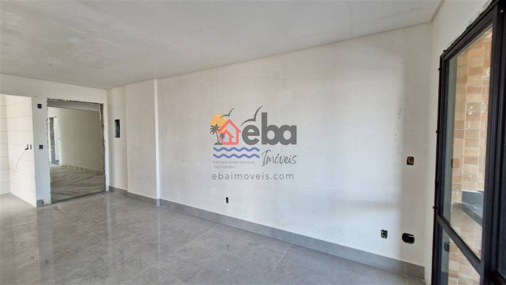 Apartamento com 2 quartos e 80 m² em Boqueirão, Praia Grande