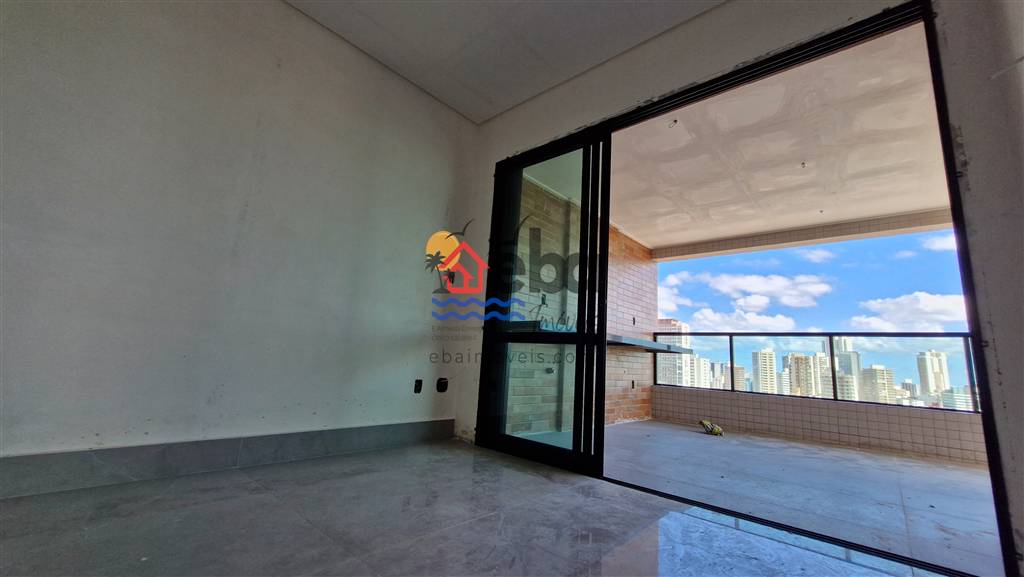 Apartamento com 2 quartos e 80 m² em Boqueirão, Praia Grande