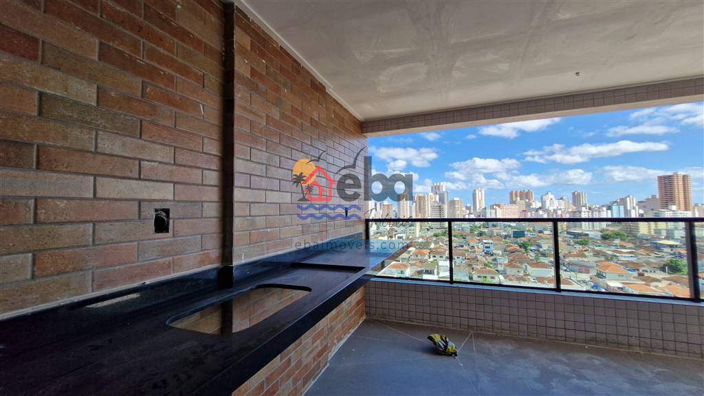 Apartamento com 2 quartos e 80 m² em Boqueirão, Praia Grande