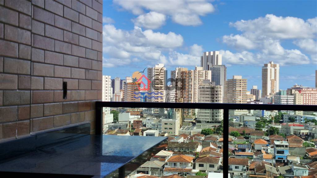 Apartamento com 2 quartos e 80 m² em Boqueirão, Praia Grande