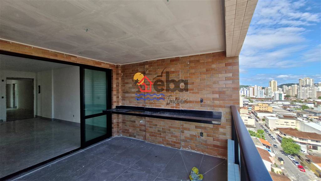 Apartamento com 2 quartos e 80 m² em Boqueirão, Praia Grande