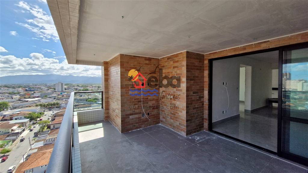 Apartamento com 2 quartos e 80 m² em Boqueirão, Praia Grande