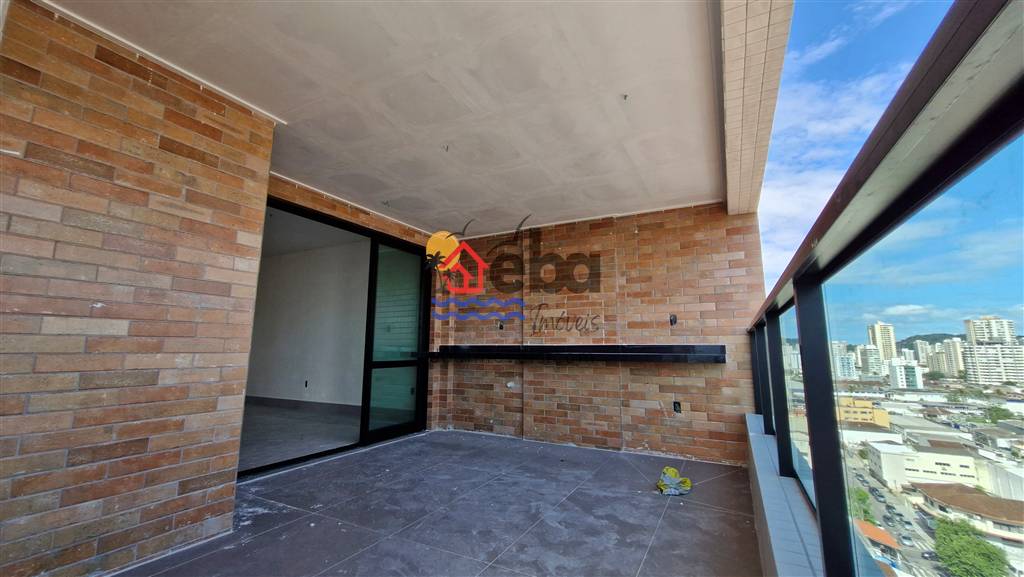 Apartamento com 2 quartos e 80 m² em Boqueirão, Praia Grande