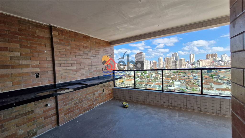 Apartamento com 2 quartos e 80 m² em Boqueirão, Praia Grande