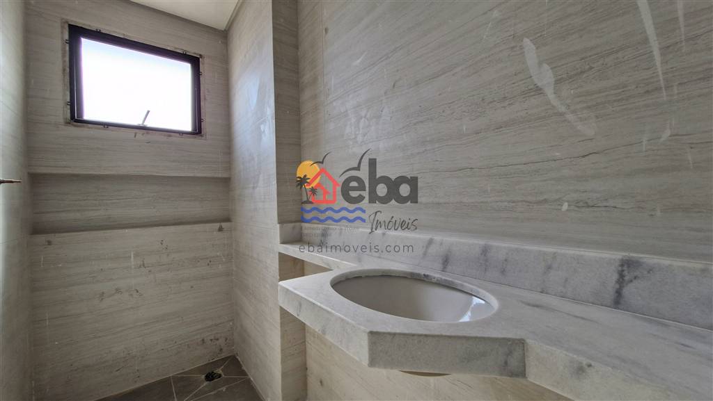 Apartamento com 2 quartos e 80 m² em Boqueirão, Praia Grande