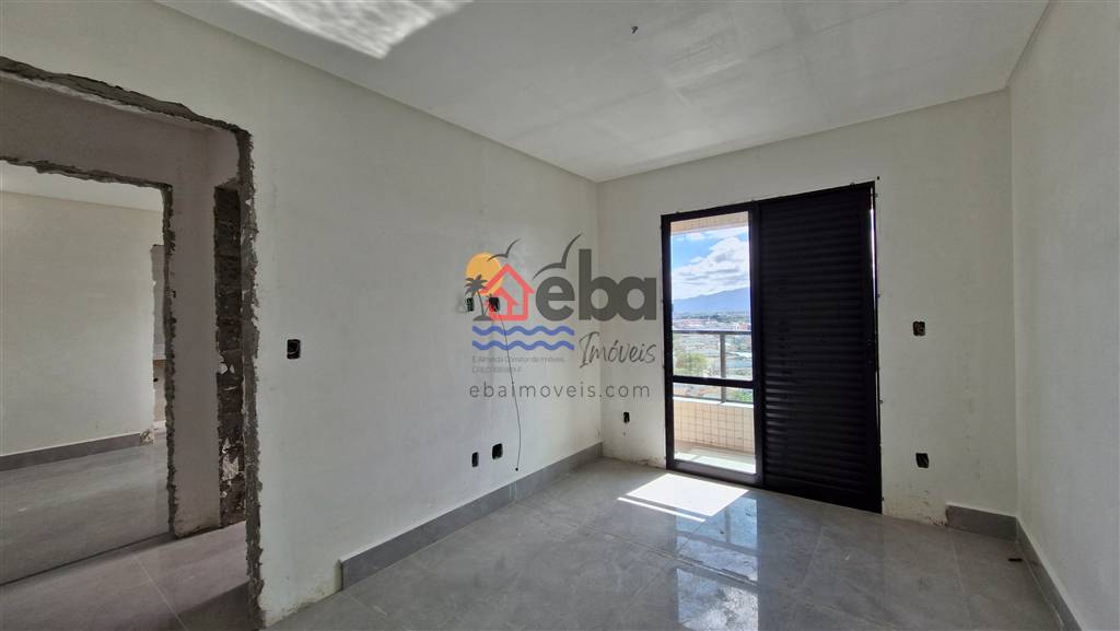 Apartamento com 2 quartos e 80 m² em Boqueirão, Praia Grande