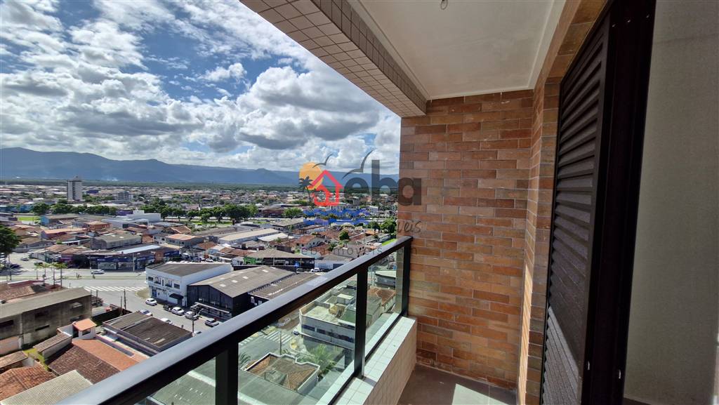 Apartamento com 2 quartos e 80 m² em Boqueirão, Praia Grande