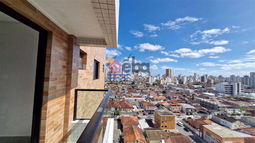 Apartamento com 2 quartos e 80 m² em Boqueirão, Praia Grande