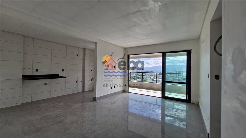 Apartamento com 2 quartos e 80 m² em Boqueirão, Praia Grande