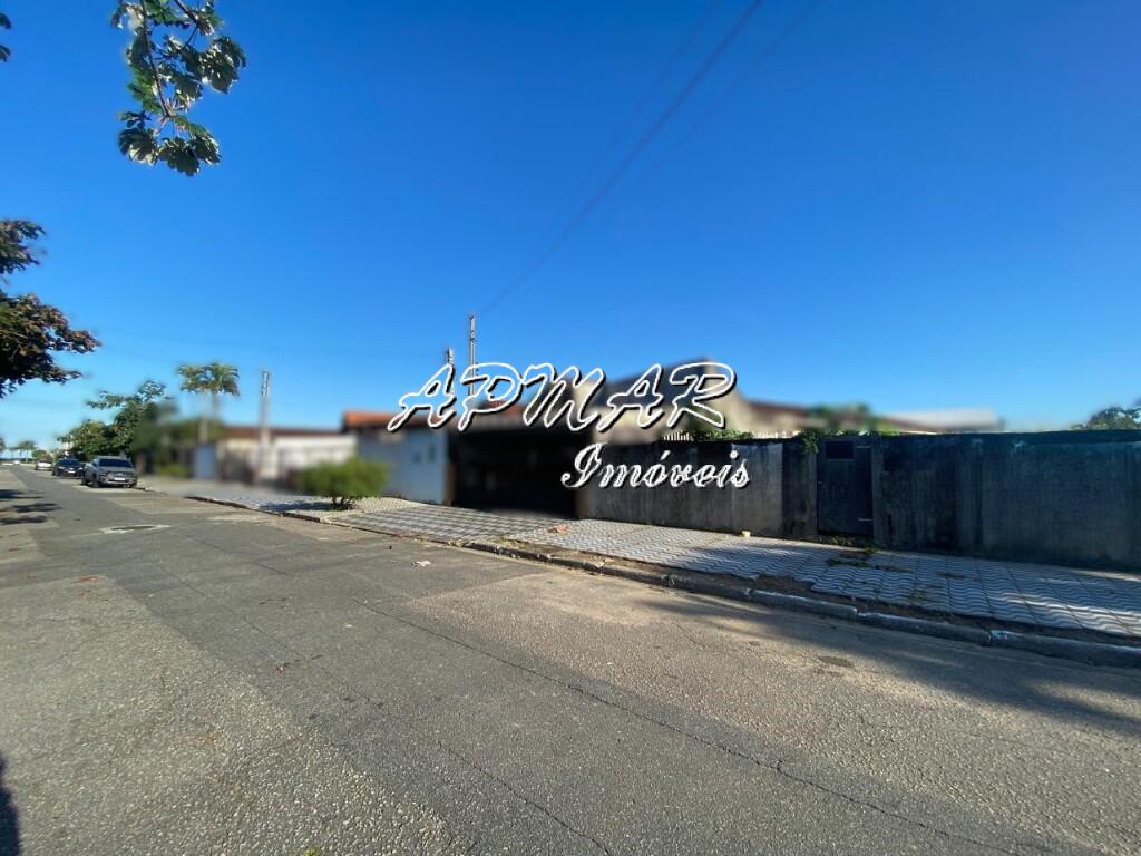 Terreno com 279 m² em Solemar, Praia Grande